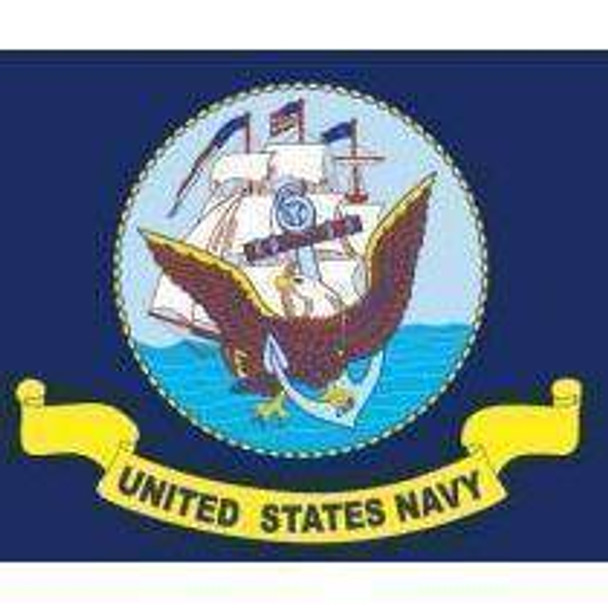 US Navy 6 x 9 Inch Flag