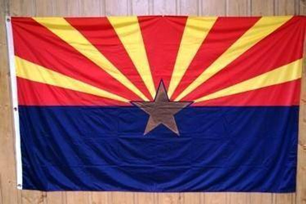 Arizona Knitted Nylon 5 x 8 Flag