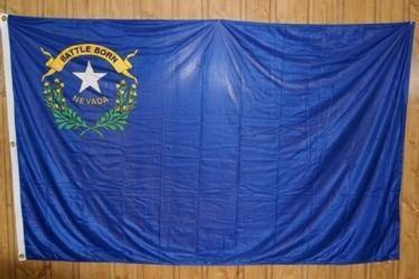 Nevada Knitted Nylon 5 x 8 Flag