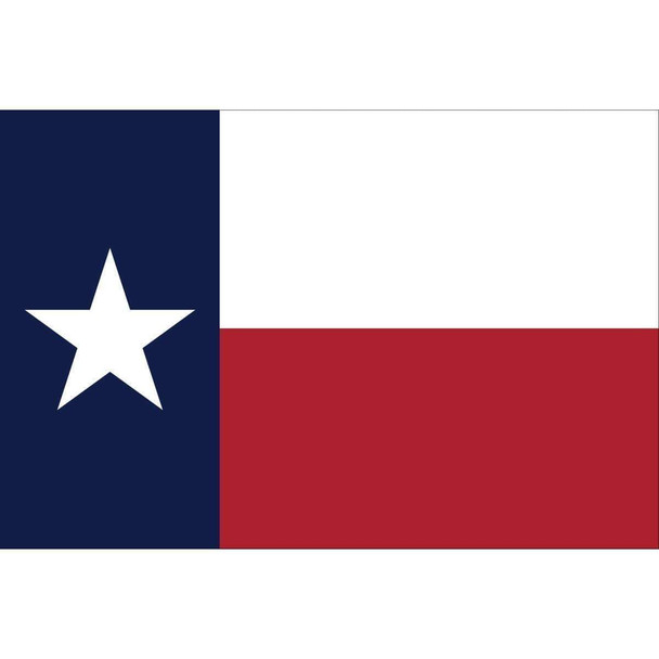 4x6 ft Texas Flag 2 ply polyester Commercial High Winds