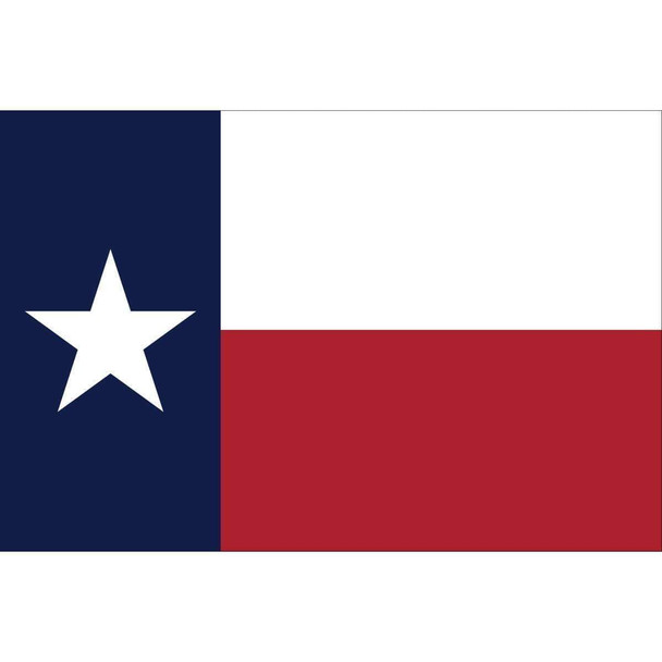 Texas 5 x 8 Poly-Max Flag (USA Made)