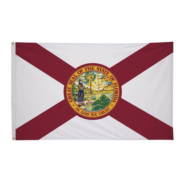 State of Florida Flag - Outdoor Nylon Made in USA
