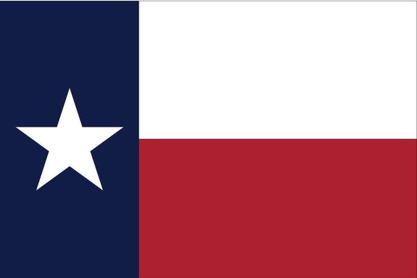 State of Texas 3x5 Sewn Nylon Flag Made in USA