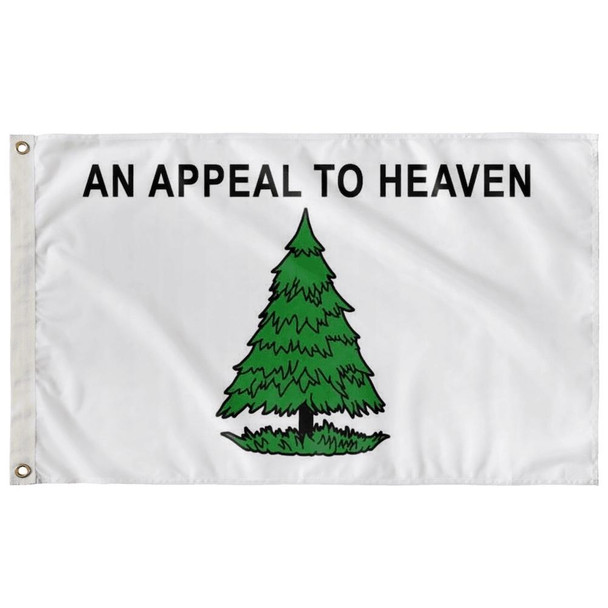 Washington Cruisers An Appeal to Heaven Flag 3x5 Nylon Made in USA