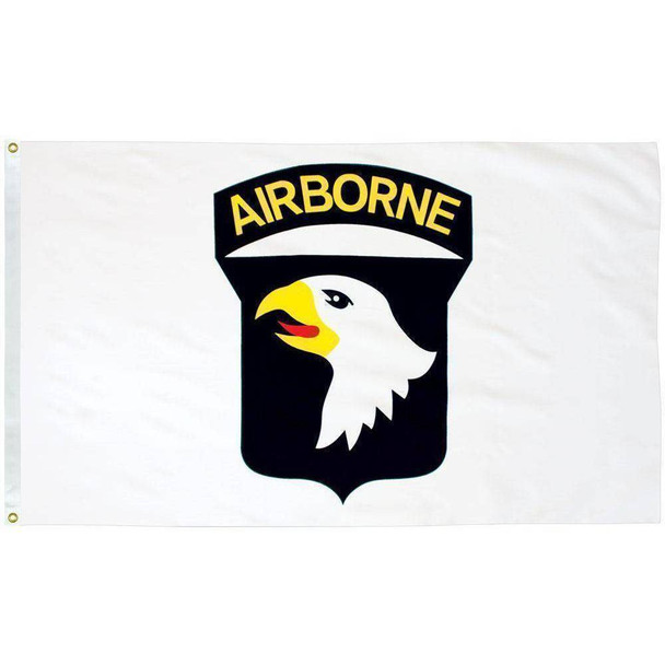 101st Airborne 3x5 E-Poly Flag Made in the USA