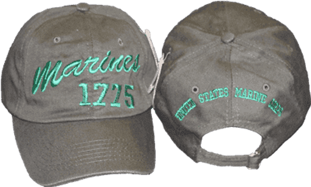 Olive Marines 1775 Cap