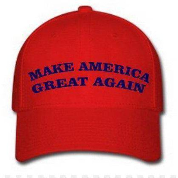 Make America Great Again Cap (red with navy)