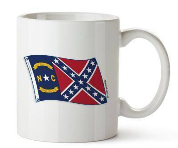 North Carolina Rebel Mugs