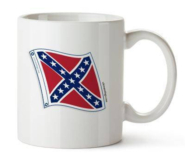 Texas Rebel Battle Mugs