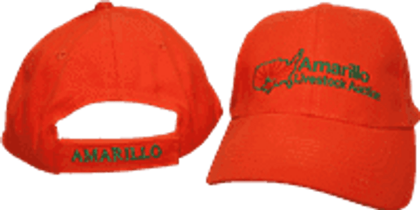 Amarillo Livestock Auction Orange Cap