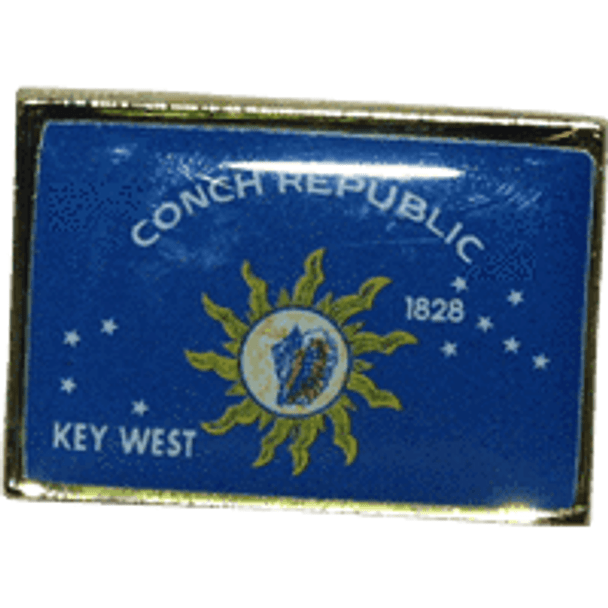 Conch Republic Lapel Pin