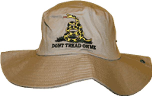 Gadsden Khaki Bucket Hat