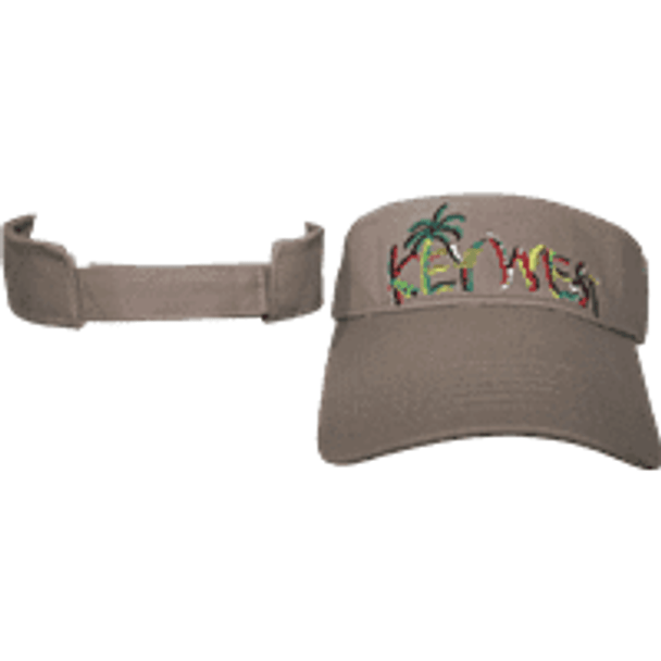 Key West Khaki Visor