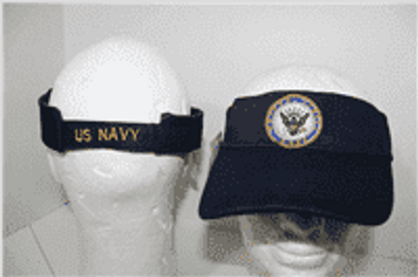Navy Seal Dark Navy Blue Visor