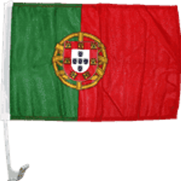 Portugal Car Flag