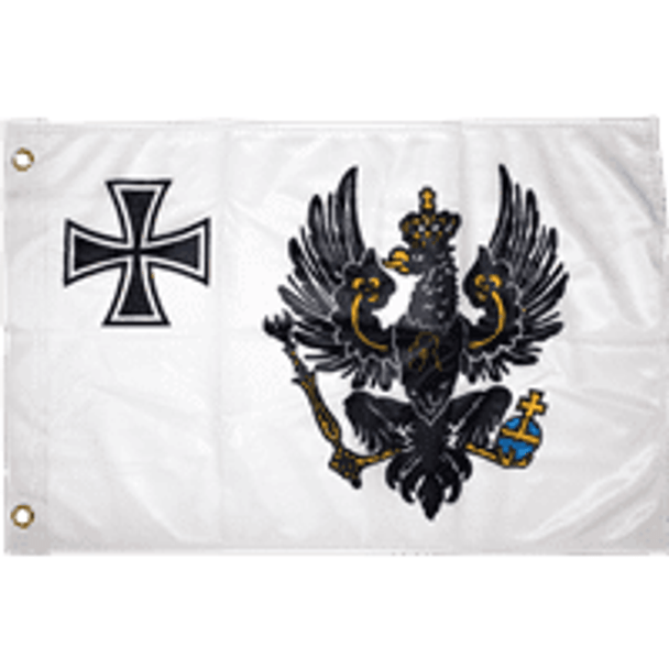 Prussia War 12 X 18 in. w/ grommets