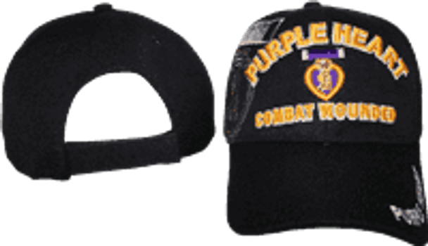 Purple Heart Shadow Cap