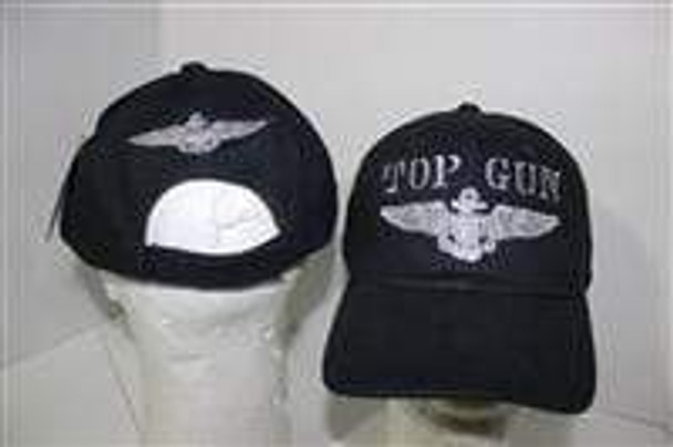 Top Gun Navy Blue Cap