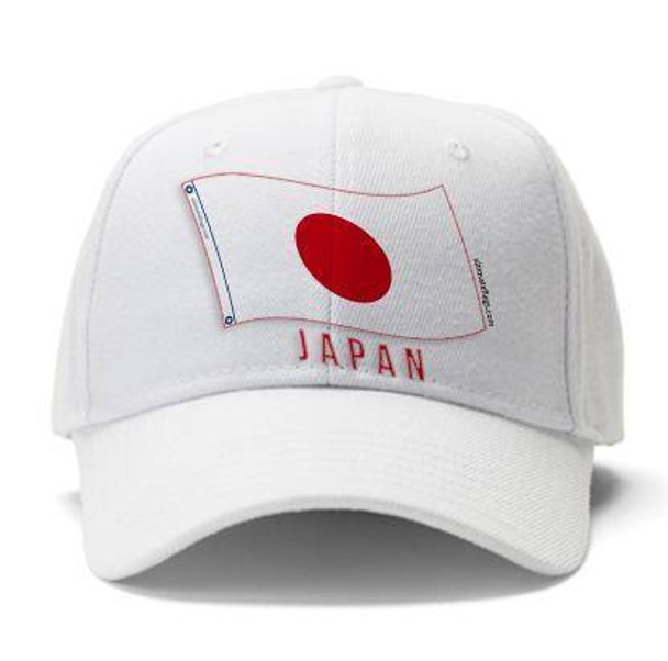 Flag of Japan Caps