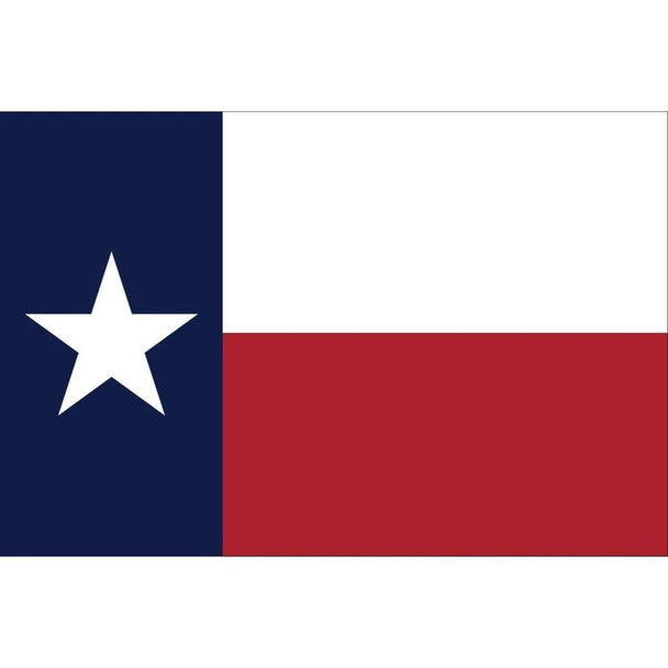 State of Texas Flag Sewn Made in USA