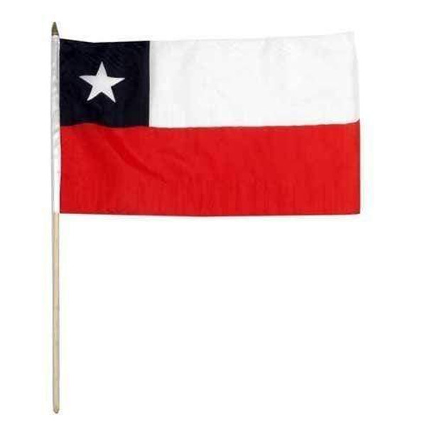 Chile 12 x 18 Inch Standard Printed Flag