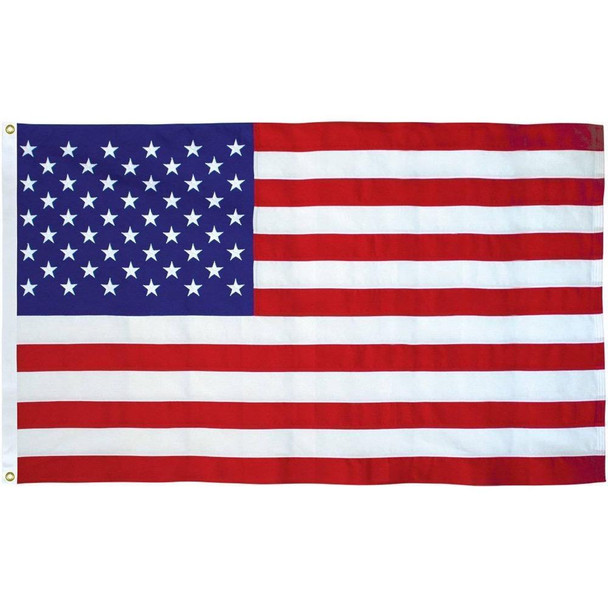 50 Star USA Flag  Nylon Embroidered Flag 4x6 ft