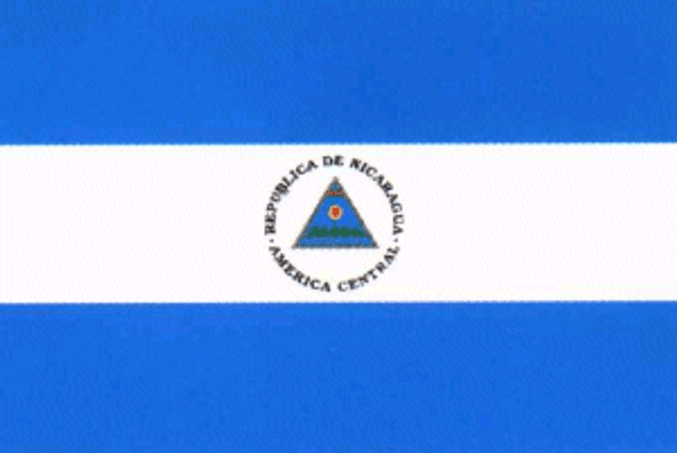 Nicaragua Flag 3 X 5 ft. Standard Quantity 10 (Madam Secretary)