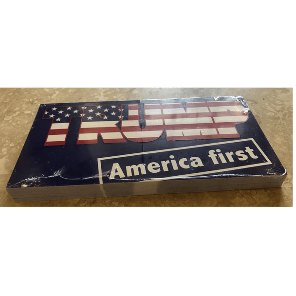 Trump America First Bumper Sticker