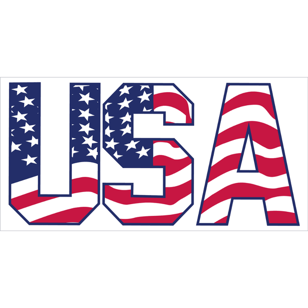 The 'flag of the United States of America' Bumper Sticker