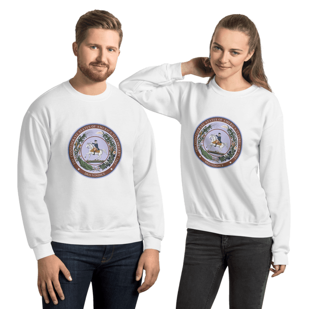 CSA Seal Deo Vindice Unisex Sweatshirt