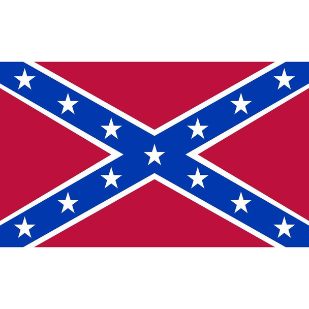 Confederate Flag Outdoor Nylon Made in USA
