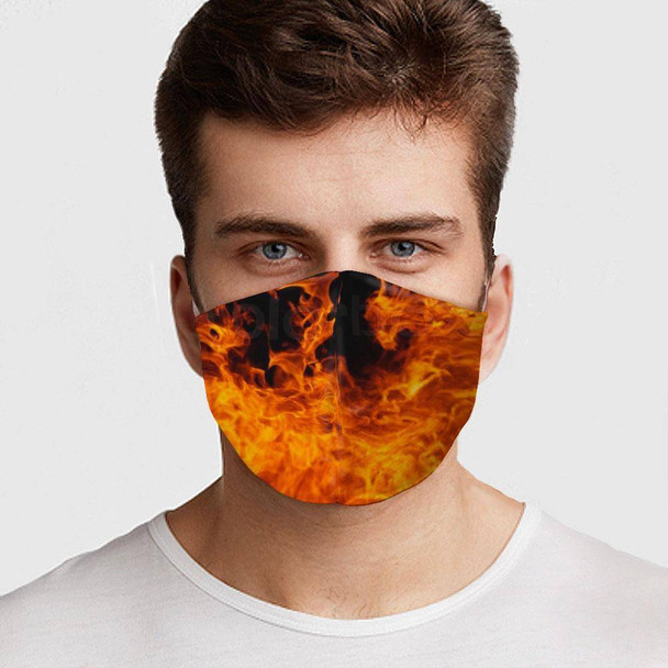 Fire Preventative Face Mask