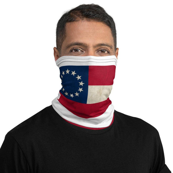 1st National Neck Gaiter Face Mask