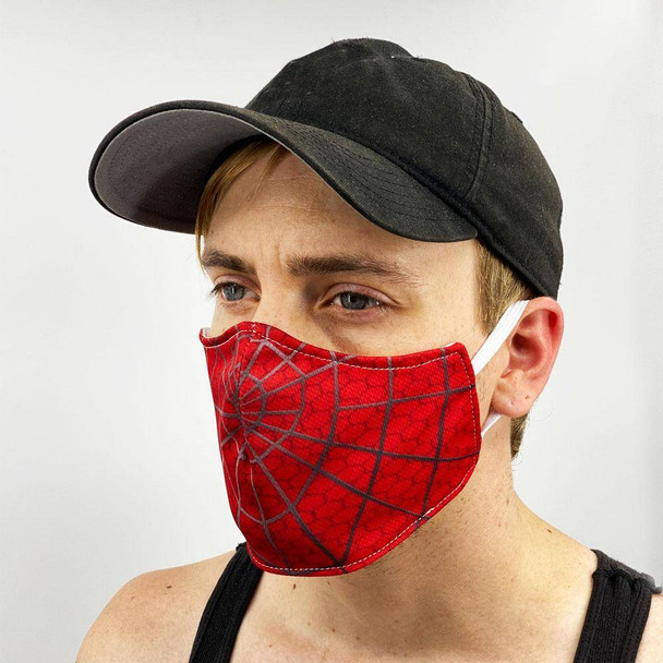 Spider Web Face Mask Made in USA