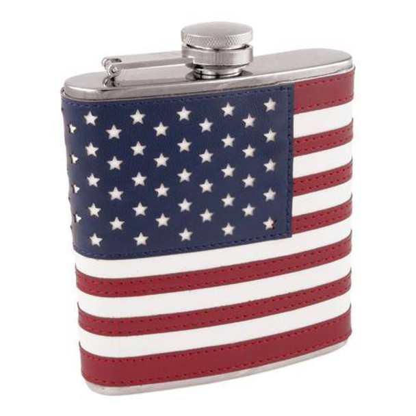 American Flag Flask by Foster & Rye™