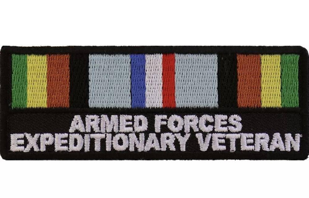 Armed Forces Expeditionary Veteran Patch
