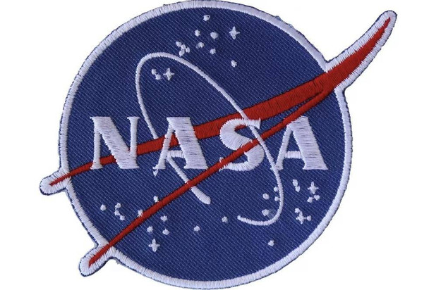 NASA Logo Iron On Patch