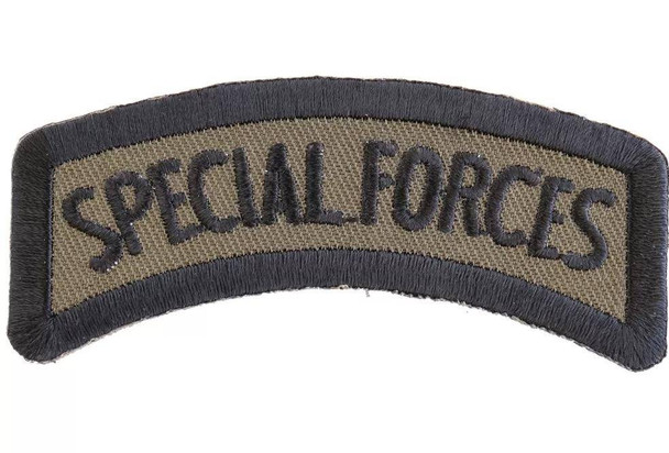 Special Forces Iron on Patch