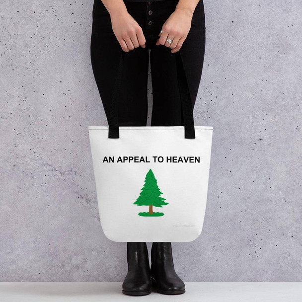 An Appeal to Heaven Tote bag