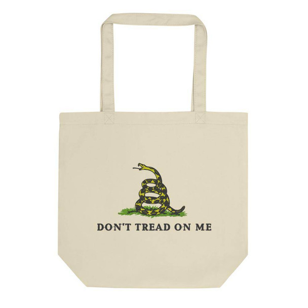 Gadsden Don't Tread On Me Eco Tote Bag