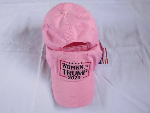 Women for Trump Cap - Hat - Pink