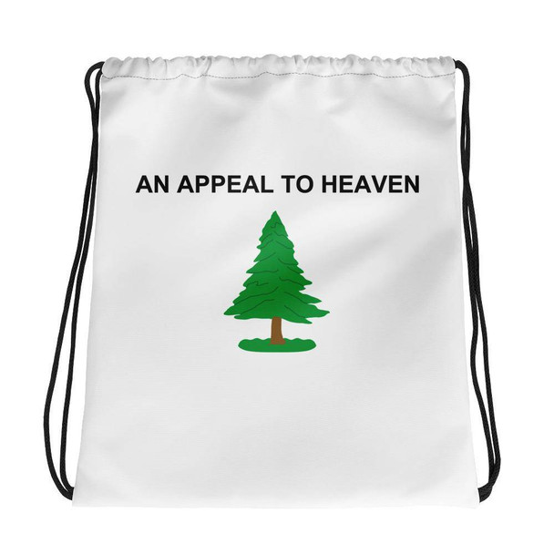 Washington Cruisers An Appeal To Heaven Drawstring bag