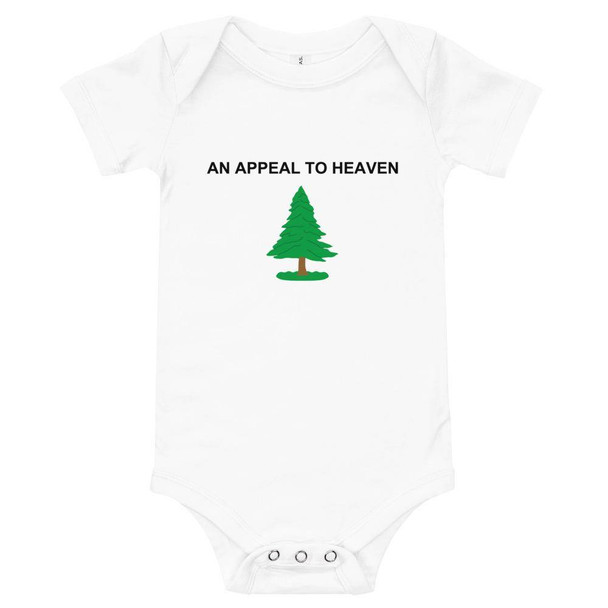 Washington Cruisers An Appeal To Heaven Baby Onesie