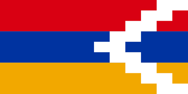 Republic of Artsakh Flag 3x5 ft