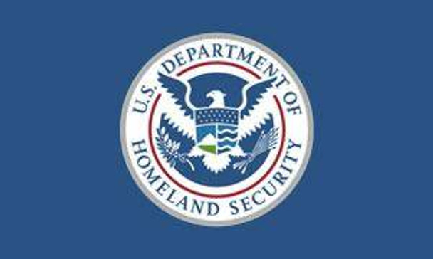 Department of Homeland Security Flag - Made in USA
