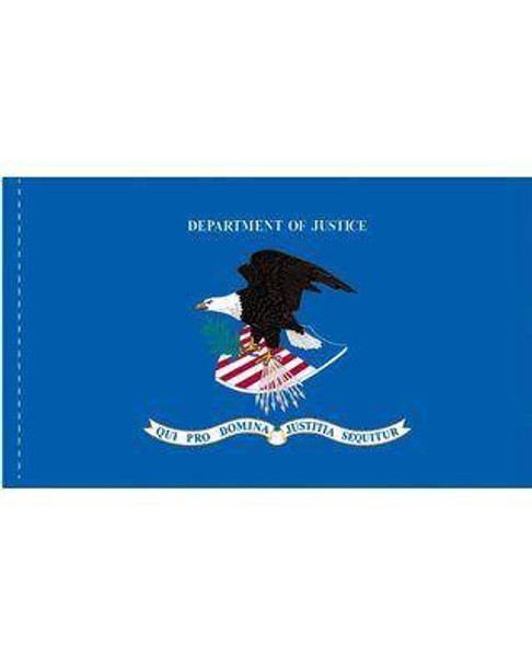 Department of Justice Flag - Made in USA