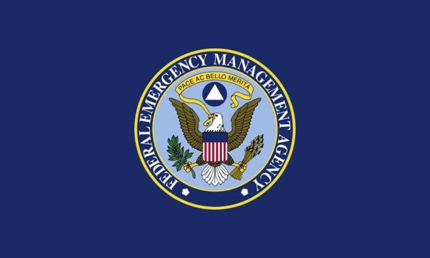 Federal Emergency Management Agency FEMA Flag - Made in USA FEMA