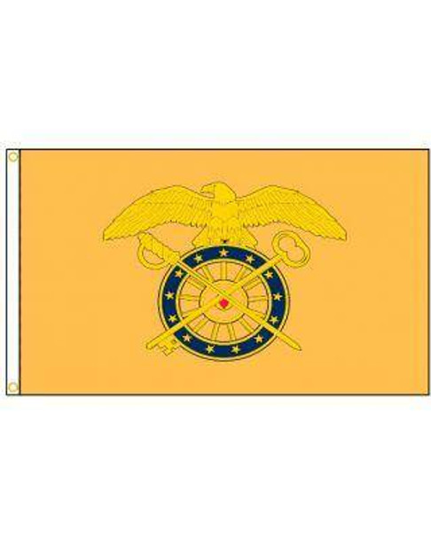 US Army Quartermaster Flag - Made in USA