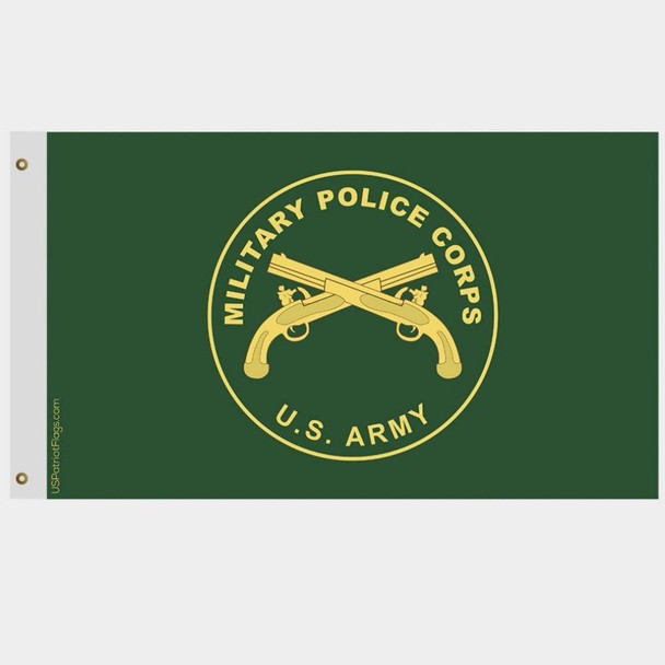 Military Police US Army Flag - Made in USA