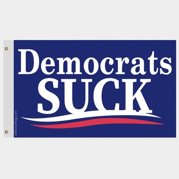 Democrats Suck Flag Made in USA